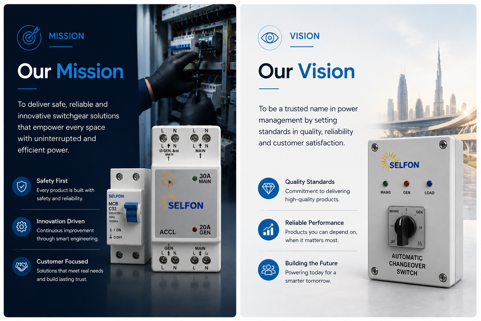 Our Mission, Vision & Values