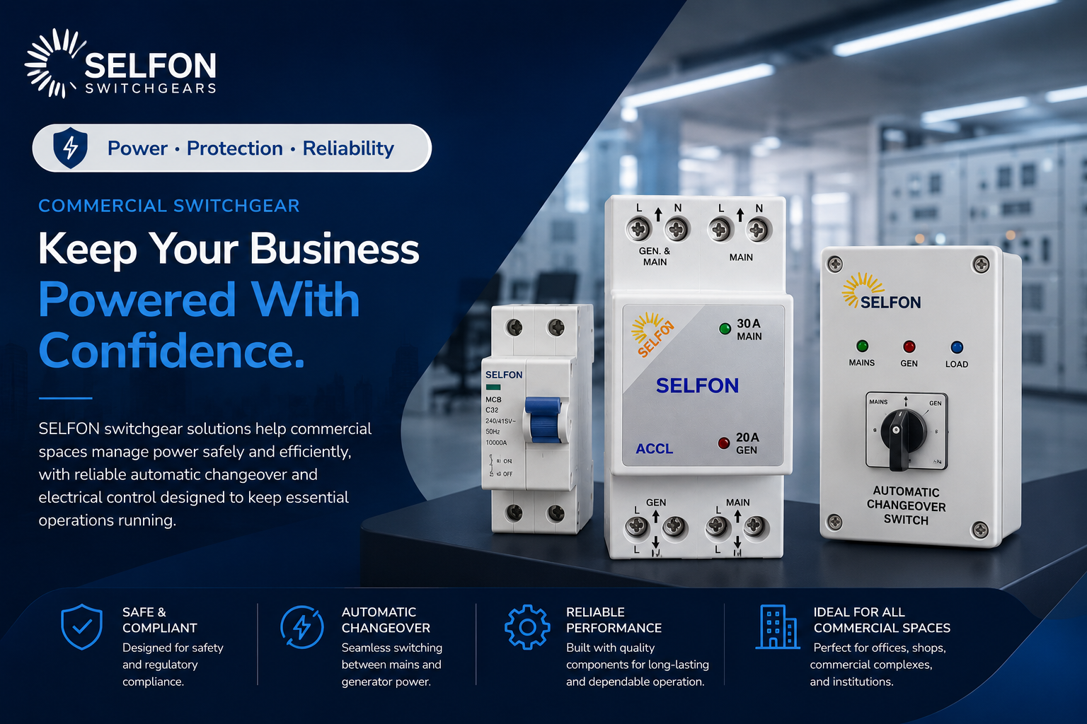Powering Safety.Built for Reliability.