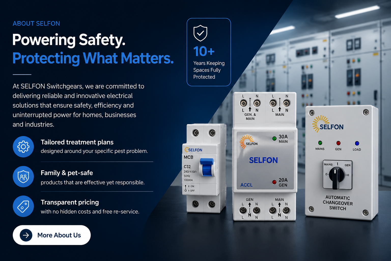 Powering Safety.<br /><span class="hl">Built for Reliability.</span>