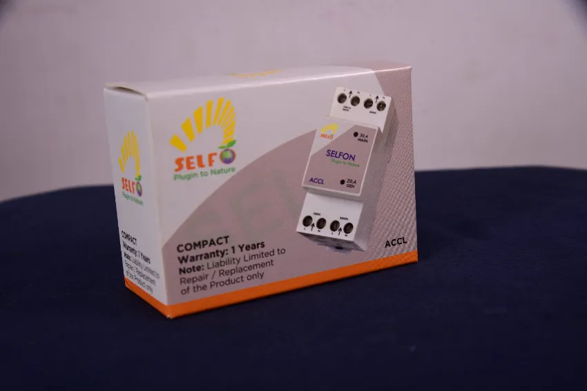 SELFO ACCL Automatic Changeover unit